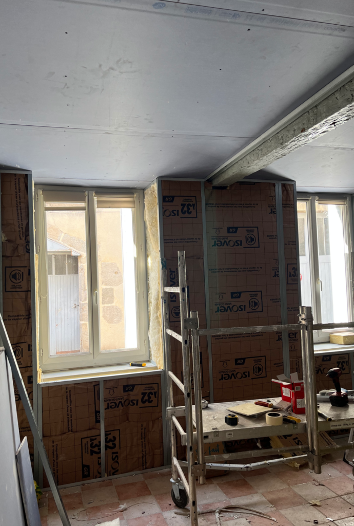 tarif placo m2 prix pose placo